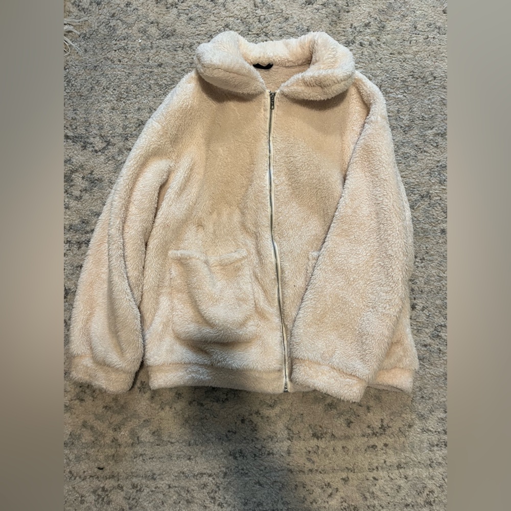 Teddy bear jacket 🧸